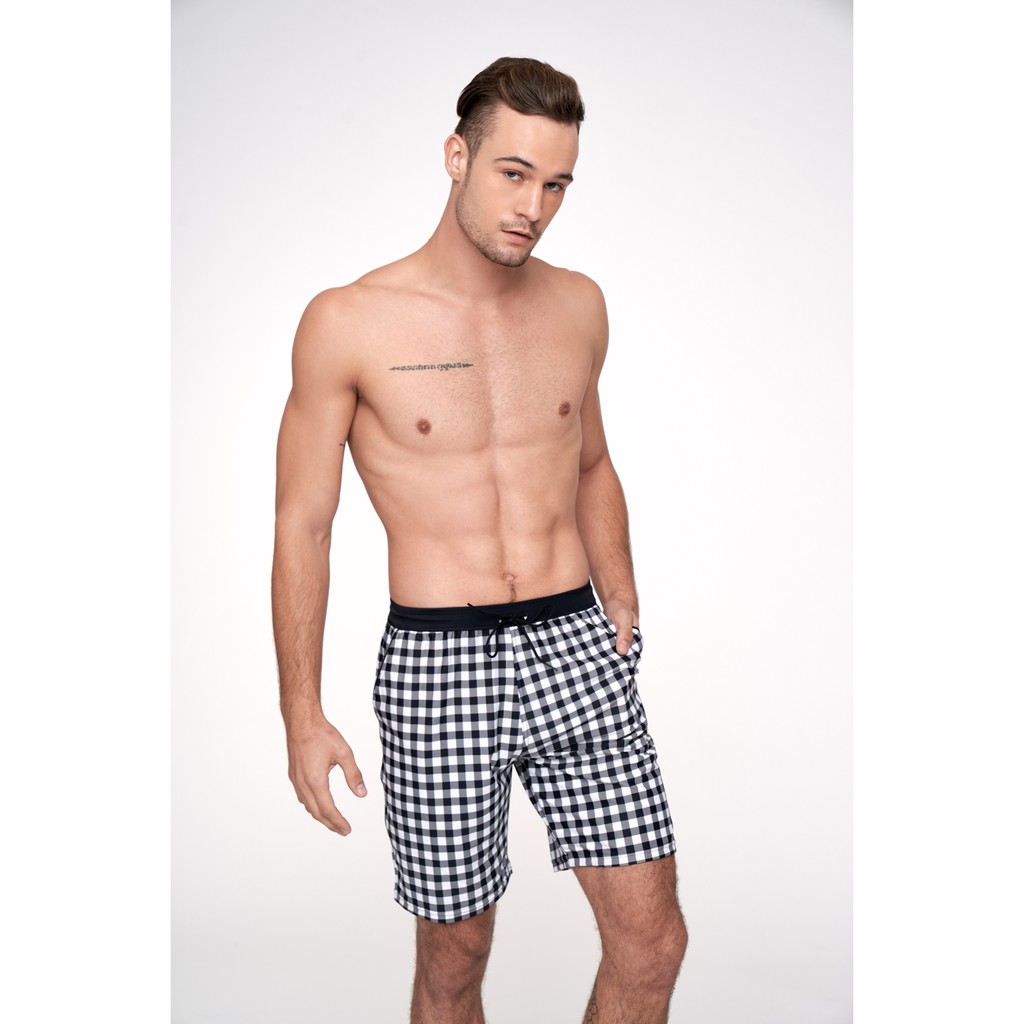 Quần bơi Nam BIKINI PASSPORT kiểu dáng Dài- màu Caro - BS179_CAR | BigBuy360 - bigbuy360.vn