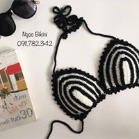 Bikini Cúp Ngực Đen Trắng Sexy Nhất | BigBuy360 - bigbuy360.vn