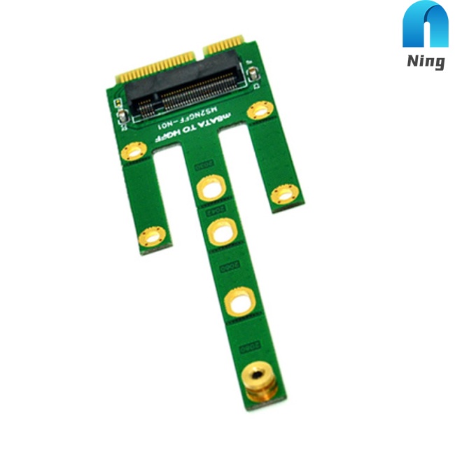 Thẻ Chuyển Đổi mSATA Sang M2 NGFF 6.0 Gb / s NGFF M2 SATA Bus SSD B Cho Máy Tính mSATA M2