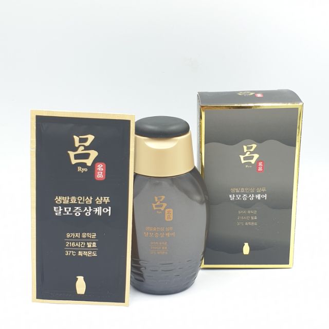 Dầu gội đầu chống rụng tóc, dưỡng óng mượt ryo sulwhasoo