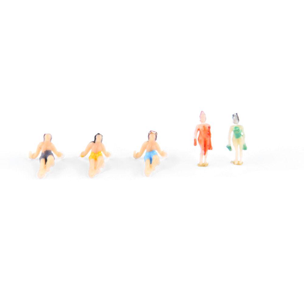 Bộ 10 / 15 Mô Hình Người Bơi Lội 1: 75 / 1: 100 / 1: 150 Nhiều Màu Sắc Đẹp Mắt