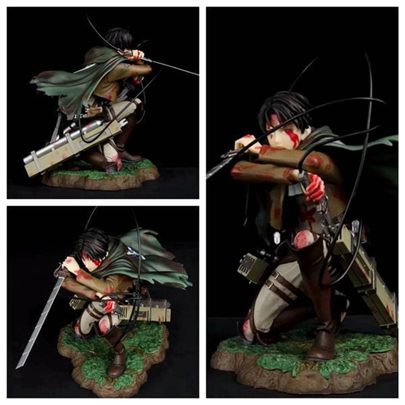 Mô Hình Nhân Vật Game Attack On Titan Bằng Pvc Tỉ Lệ 1 / 7