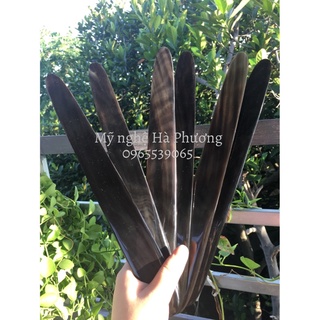 Dao sừng trâu gọt dừa kiểu Thái Lan - dao gọt dừa nguyên cơm hàng loại 1, kèm video hướng dẫn