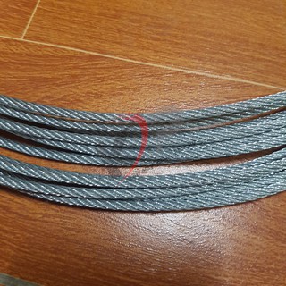 Cáp lụa cáp bọc nhựa