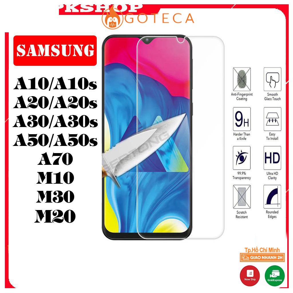 Cường lực samsung a04 a73 a23 a73 a22 a33 a53 a12 a03s core a50 m51 m53 a71 j7 prime s21 fe full màn tổng hợp Kính [9D]