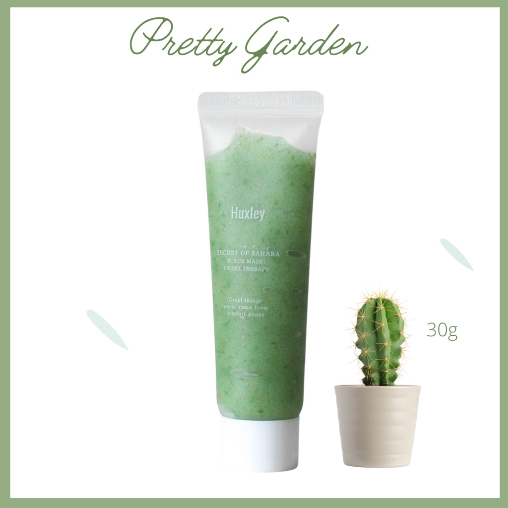 Tẩy da chết Huxley Scrub Mask Sweet Therapy 30g