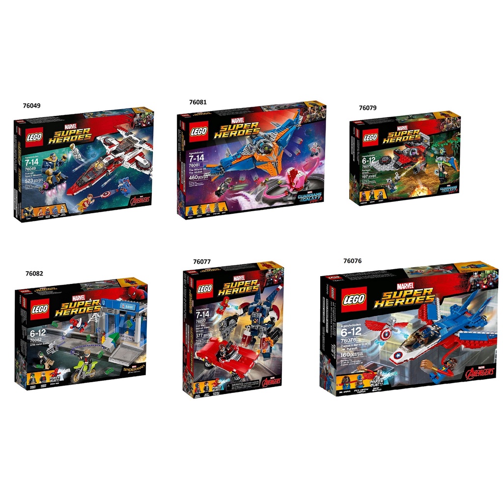 LEGO Marvel Super Heroes - Chủ đề Các Siêu Anh Hùng
