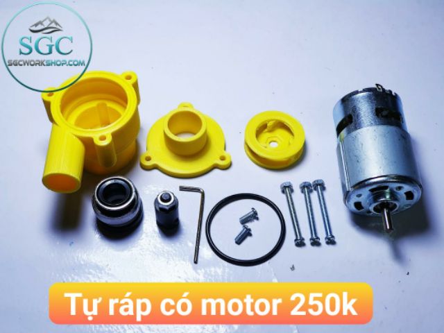 Máy Bơm Nước Mini 775 12V V2 Siêu Mạnh 70L/p