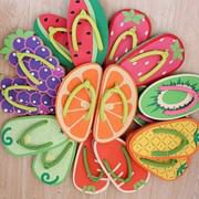 Dép tông Hoa quả, Hình thú đáng iu