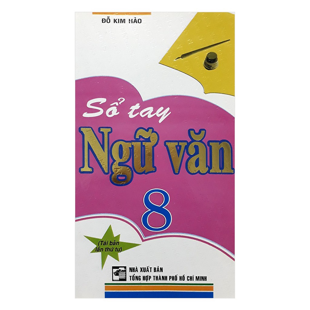 Sách - Sổ Tay Ngữ Văn 8