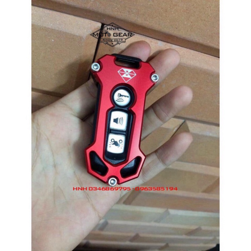 Ốp Chìa Khóa Smartkey Cắt CNC Cho Honda SH, SH Mode, Pcx ( Tặng Móc Dây )