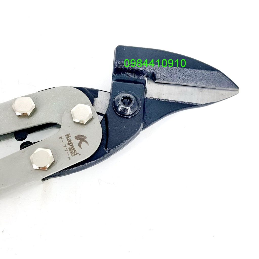 KÉO CẮT TÔN MỎ NGHIÊNG 45 ĐỘ KAPUSI 10 INCH