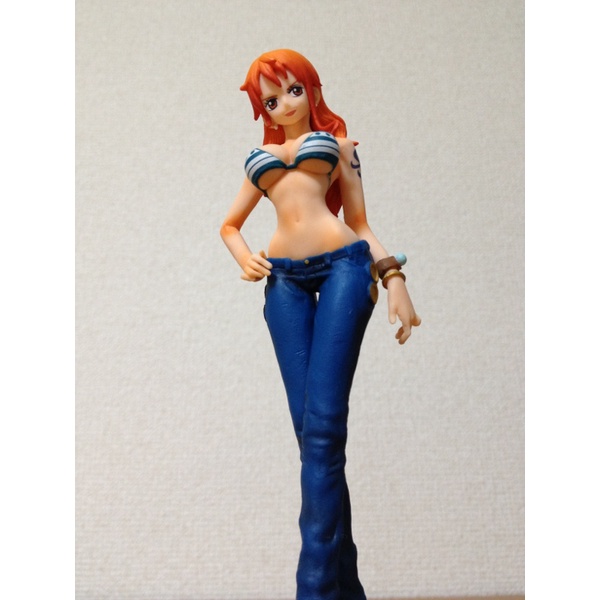 Mô hình One Piece chính hãng - Nami -Ichiban Kuji ver ROMANCE DAWN for the new world