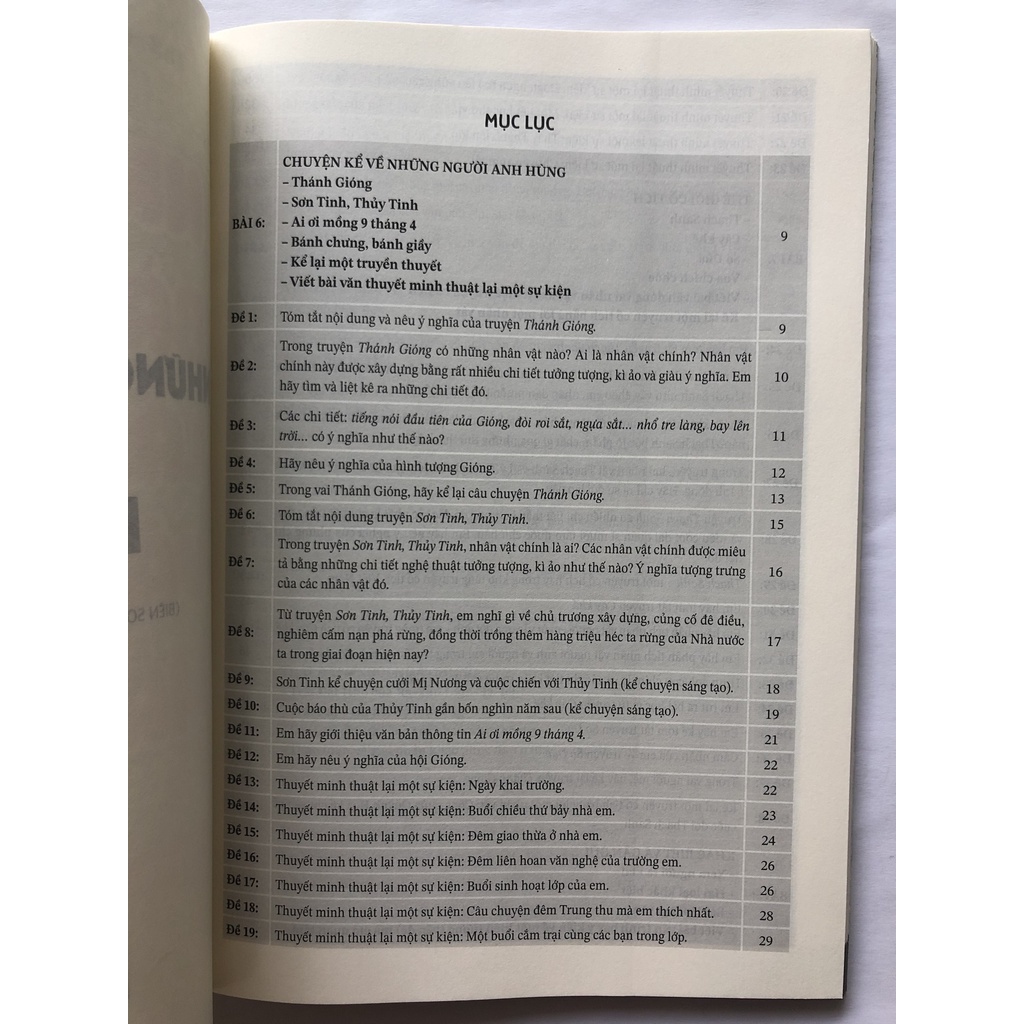 Sách - Những bài làm văn mẫu lớp 6  - Lê Xuân Soan