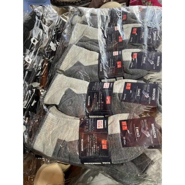 TẤT LEN  NAM MINISON THƯƠNG HIỆU NHẬT BẢN