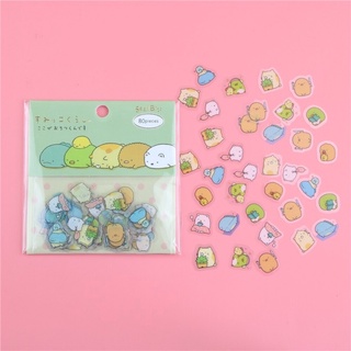 Set 80 miếng dán sticker mini đáng yêu trang trí