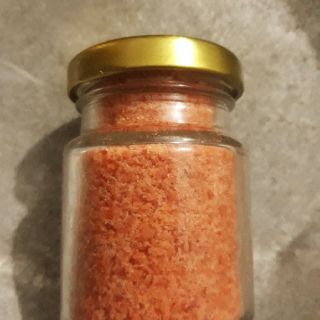 Ruốc cá hồi cho bé nhà làm