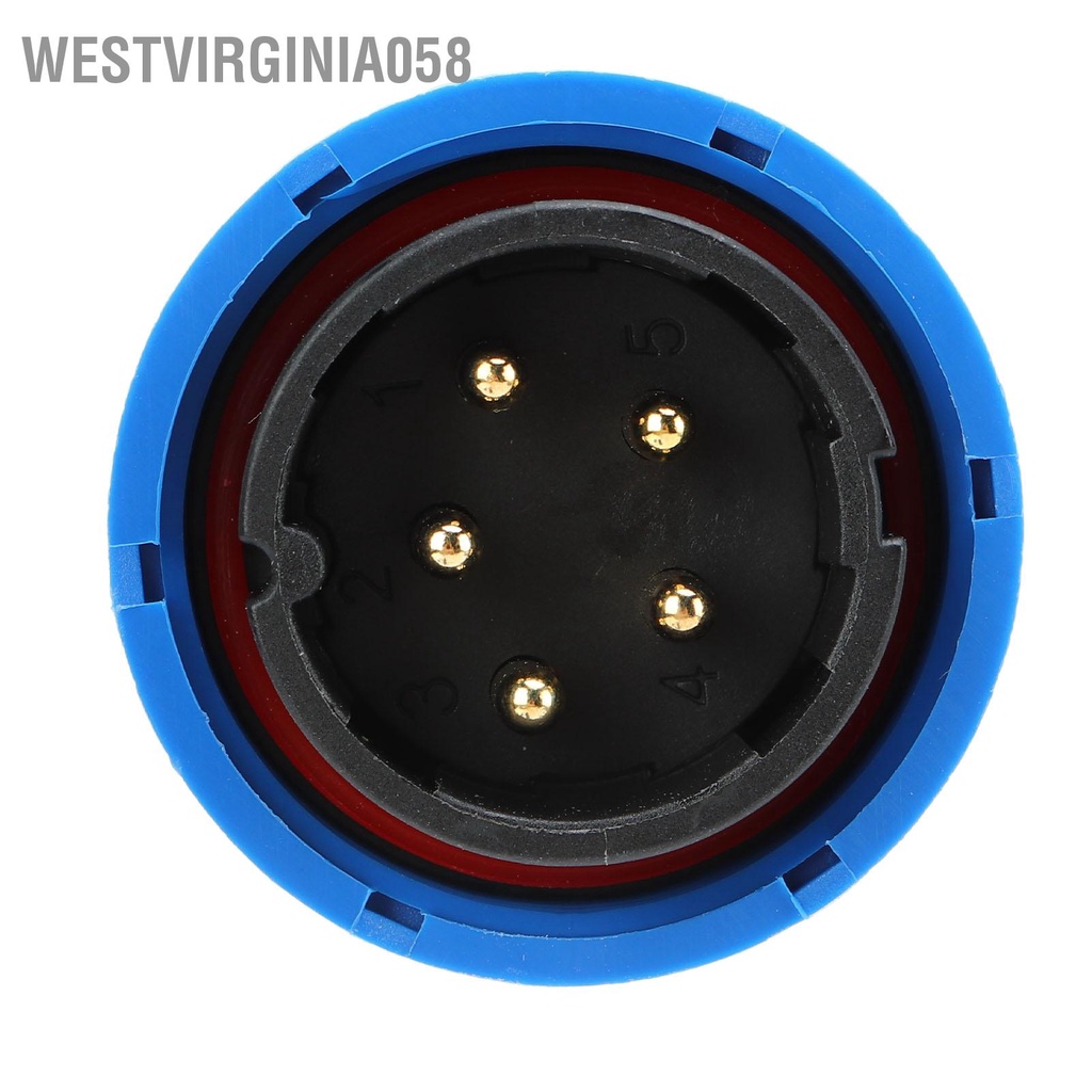 Đầu Nối Ổ Cắm 380V 45A Chống Thấm Nước
