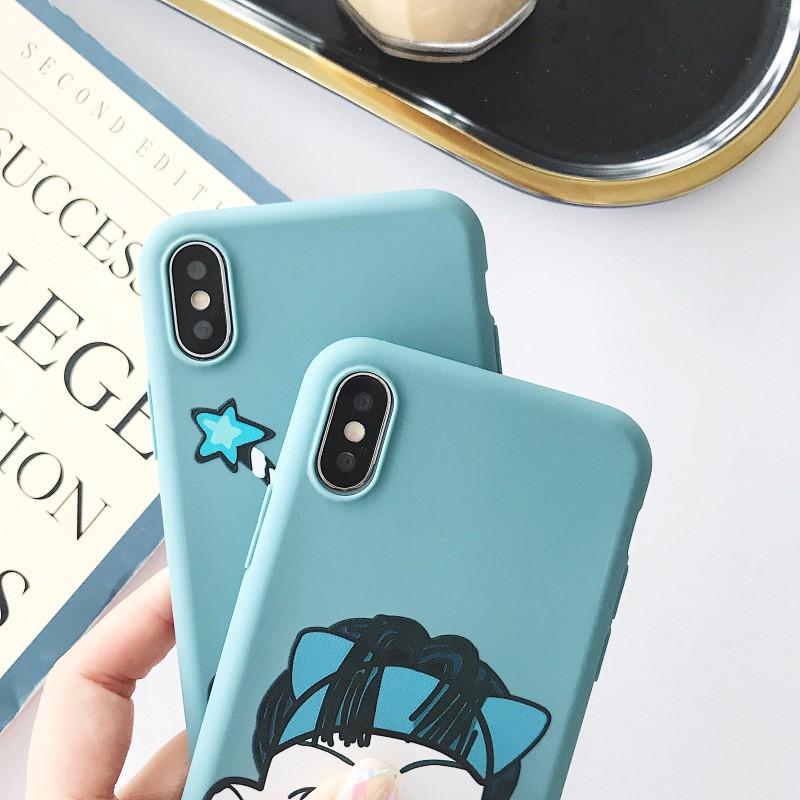 Ốp lưng iphone ELF Couple TPU trơn dẻo mềm 5/5s/6/6plus/6s/6splus/7/7plus/8/8plus/x/xr/xs/11/12/pro/max/plus/promax