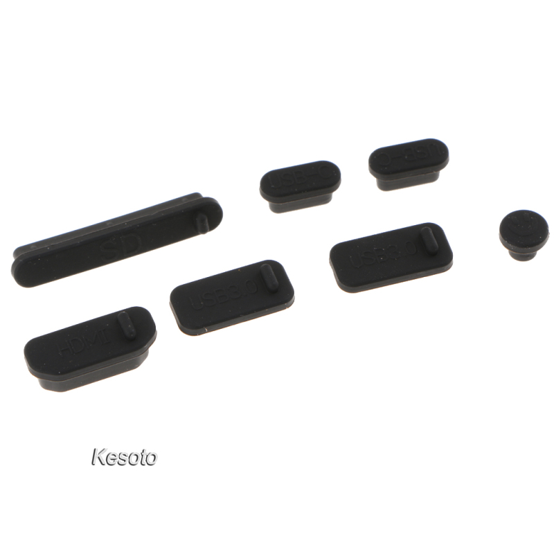 Bộ 4 Nút Bịt Chống Bụi Cho Laptop | BigBuy360 - bigbuy360.vn