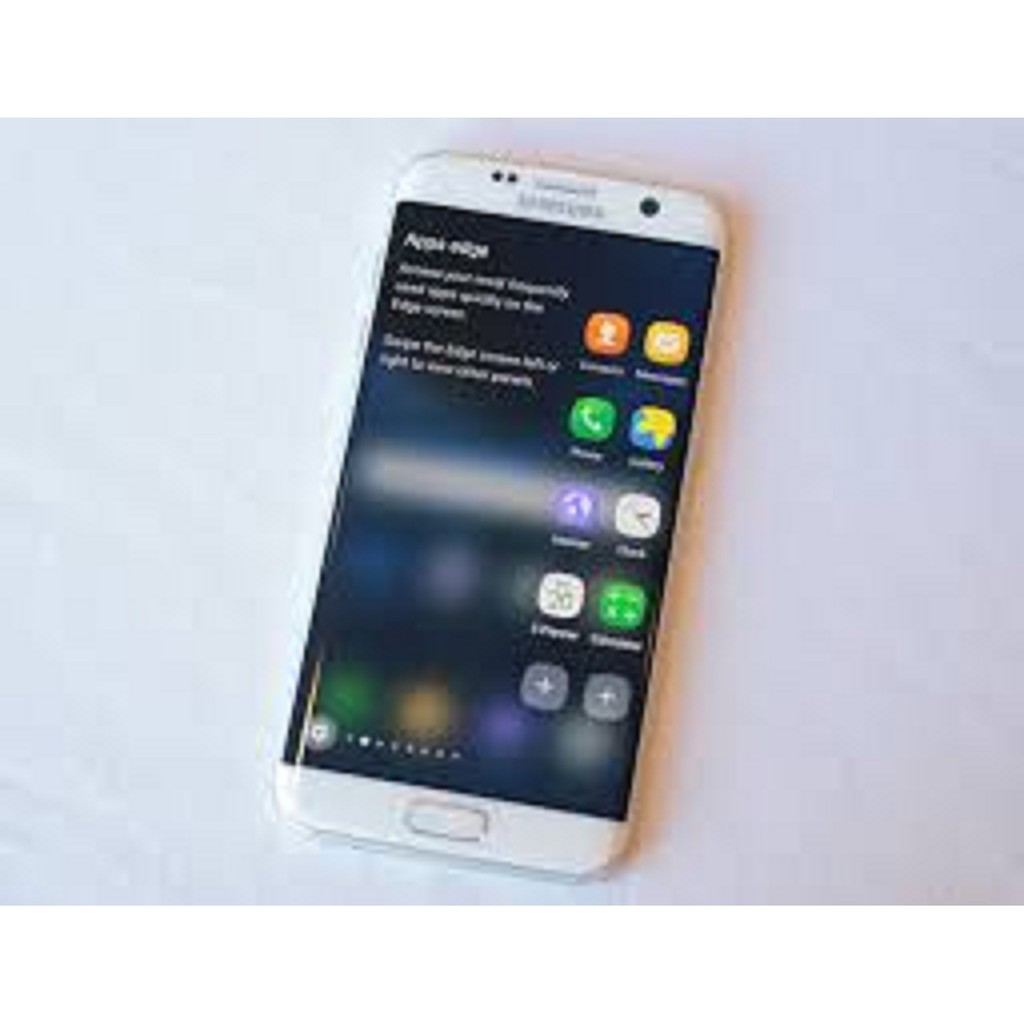 điện thoại Samsung Galaxy S7 Edge 2sim ram 4G/32G mới Chính hãng - Chơi LIÊN QUÂN/PUBG mượt (màu trắng) | BigBuy360 - bigbuy360.vn