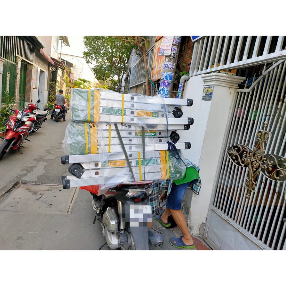 THANG NHÔM GẤP KHÚC 3 BẬC BOODOOR