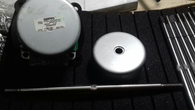 Cốt quạt 8mm có đầu nhám .