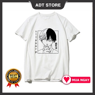 Áo thun in hình Anime Himiko Toga anh hùng giới học thuật nhiều mẫu HOT độc đẹp giá rẻ