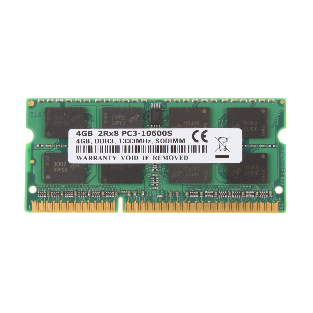 Thẻ Nhớ Kiểm Tra 4gb 2rx8 Pc3-10600S Ddr3 1333m Hz Cho Dell Optiplex 380 390 580 790 990