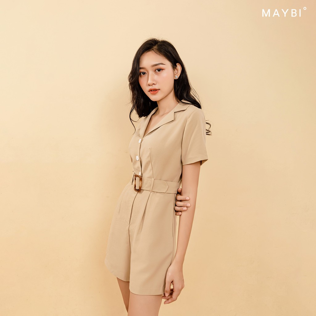 MAYBI - Bộ jumsuit trơn