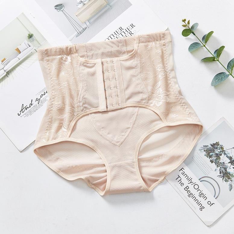 QUẦN LÓT GEN ĐAI NỊT BỤNG MÓC CÀI ĐỊNH HÌNH VÒNG EO 668 - LADY