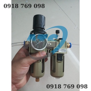 SALE Bộ lọc khí nén Cim 2 cấp AKS CAL3000-02