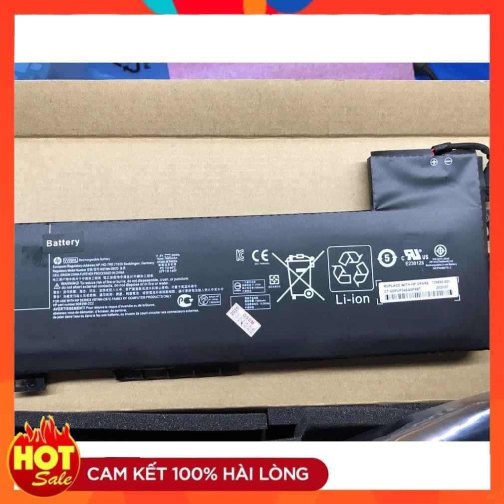 [Mã 273ELHA100K0 hoàn 7% đơn 500K]  HÀNG ZIN  Pin battery HP ZBook 15 G3 15 G4 17 G3 VV09XL new originals