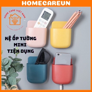 Kệ ốp tường để điều khiển, điện thoại và các vật dụng vô cùng tiện dụng