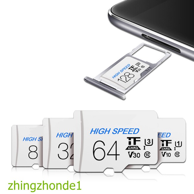 Thẻ Nhớ Micro Sd Tf Tốc Độ Cao 8 / 16 / 32 / 64 / 128gb | BigBuy360 - bigbuy360.vn