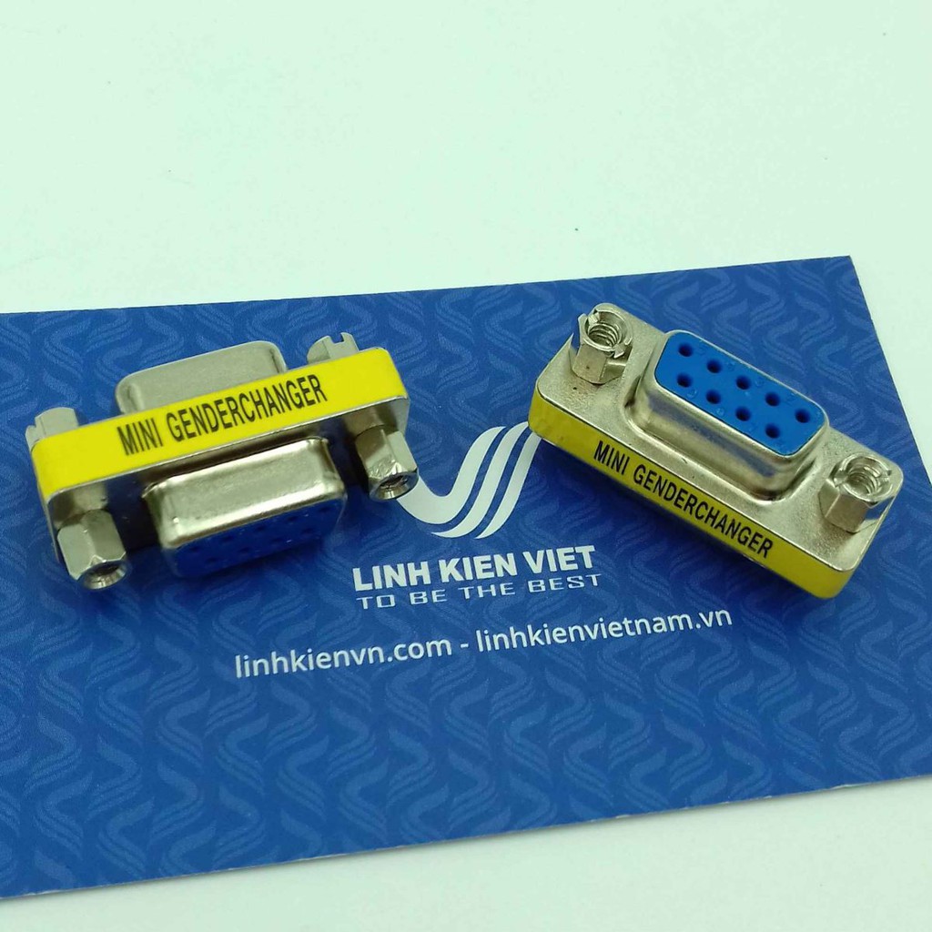 Đầu nối RS232 DB9 cái cái / Đầu nối DB9 cái cái - I6H8