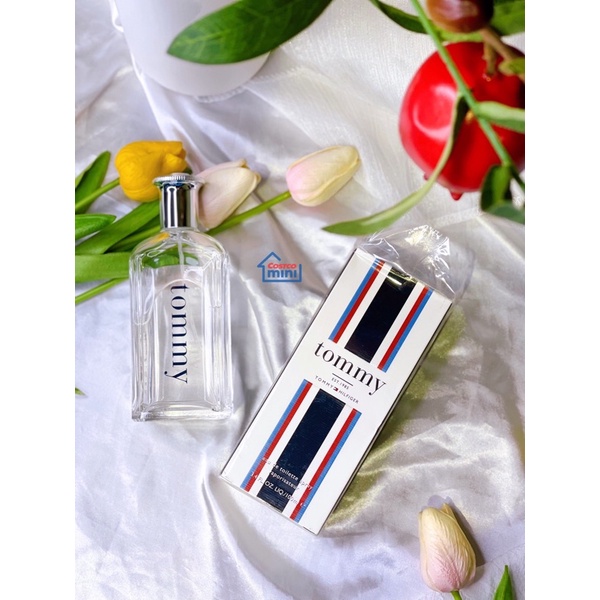 Nước hoa nam Tommy boy 100ml chính hãng có bill mua hàng