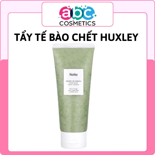 Tẩy Tế Bào Chết, Tẩy Da Chết Mặt Huxley Secret Of Sahara Scrub Mask Sweet Therapy Giúp Da Mịn Màng MINI 30G