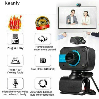 Webcam Usb Hd Kaaniy Có Micro Cho Pc Laptop