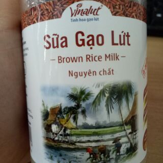 Sữa gạo lứ - sản phẩm của Vinalut