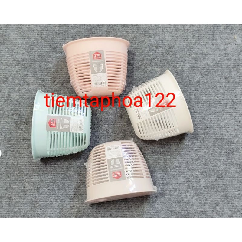 Giỏ dán tường để vật dụng đa năng nhà bếp nhà tắm