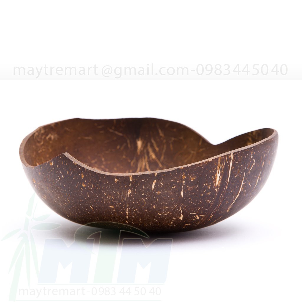 Bát dừa l Đĩa dừa tim