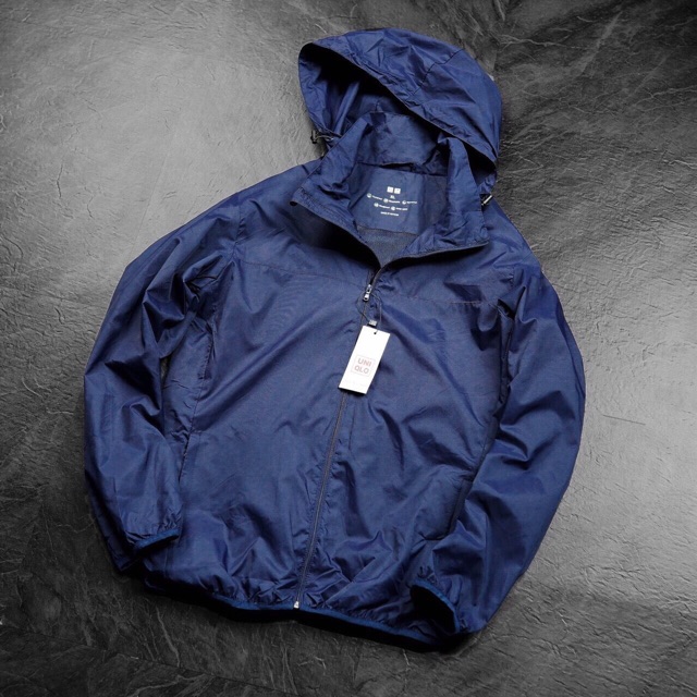 ÁO KHOÁC GIÓ NAM VÂN GẠO KÈM MŨ | BigBuy360 - bigbuy360.vn