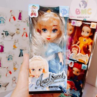 Búp bê 6 công chúa cổ tích