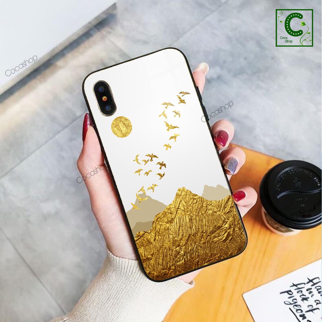 Ốp iphone in hình cực đẹp siêu bền sang trọng - Những chú chim bay lượn trên bầu trời