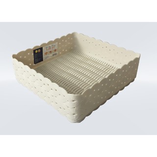 Rổ đan vuông TỰ LẬP - TL 346 - 21cm