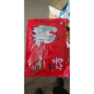 Gói kẹo hàn quốc 200g ông già nhân sâm