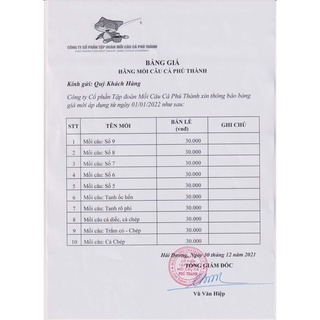 Mồi câu Phú Thành Cá chép