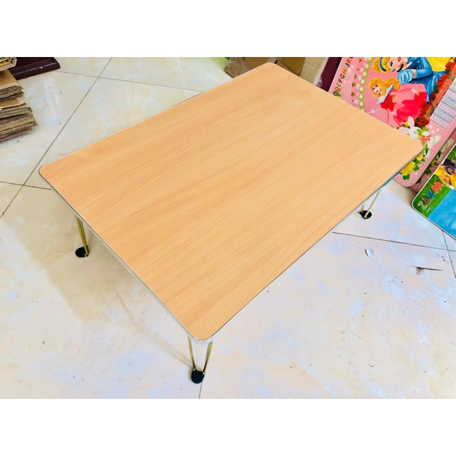 bàn gấp , bàn gấp gọn kích thước 50 x 70 cm làm bằng gỗ công nghiệp MDF chống ẩm chống nước bàn sinh viên thông minh rẻ | BigBuy360 - bigbuy360.vn