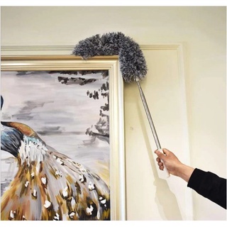 PAN- PAN- Cây Lau Làm Sạch Bụi Mọi Góc Thu Gọn Kéo Dài - Retractable Clean Soft Brush 🍀 𝐅𝐑𝐄𝐄𝐒𝐇𝐈𝐏 🍀